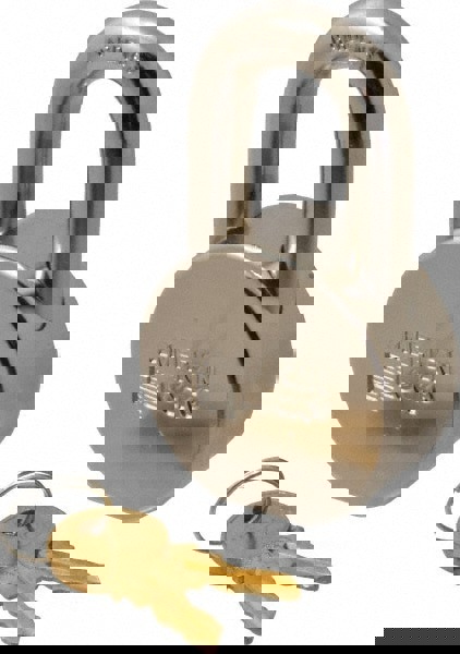 Padlock: Steel, Keyed Different, 2